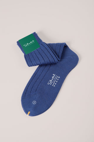 Thick Merino Wool Ribbed Socks - Mid-Calf