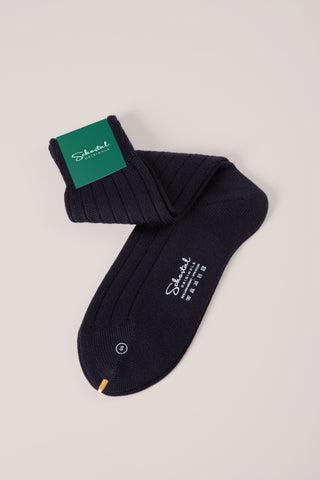 Thick Merino Wool Ribbed Socks - Mid-Calf