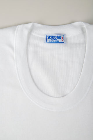 Vintage Half-Sleeve Cotton Lisle T-Shirt