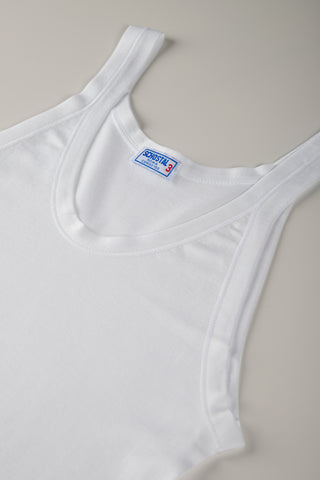 Vintage Cotton Lisle Sleeveless Top