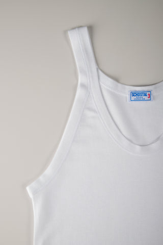 Vintage Cotton Lisle Sleeveless Top