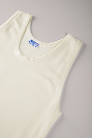Vintage Sleeveless Wool Top
