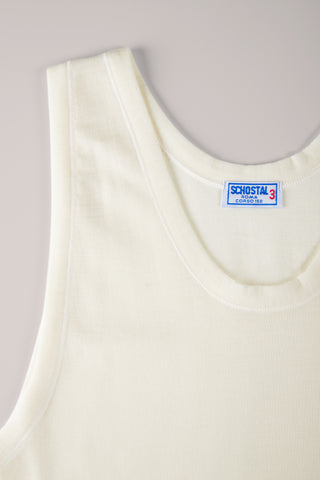 Vintage Sleeveless Wool Top