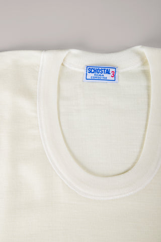 Vintage Half-Sleeve Wool T-Shirt