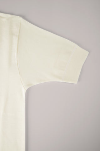 Vintage Half-Sleeve Wool T-Shirt