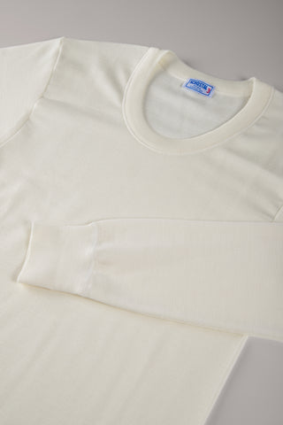 Vintage Long-Sleeve Wool T-Shirt