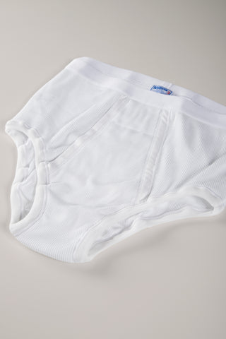 Cotton Ribbed Briefs