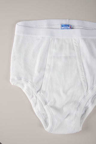 Cotton Ribbed Briefs
