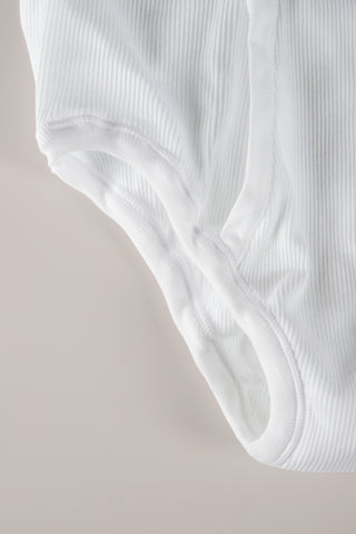Cotton Ribbed Briefs