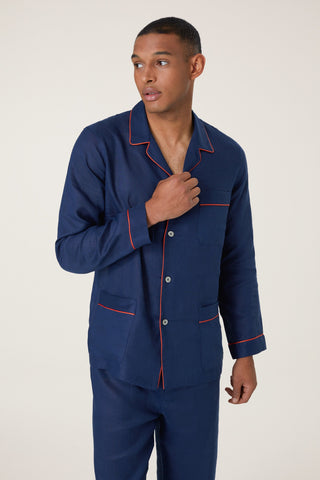 Pure Linen Pajama Set