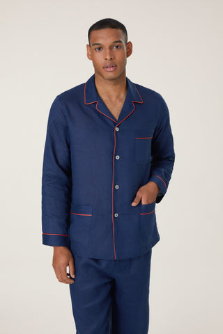 Pure Linen Pajama Set