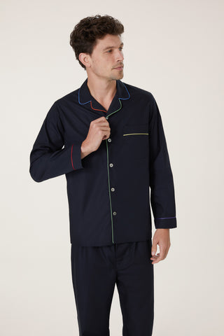 Rainbow Cotton Pajama Set