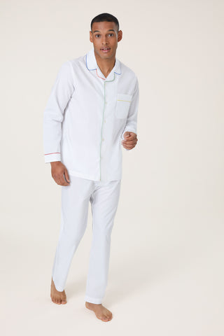 Rainbow Cotton Pajama Set