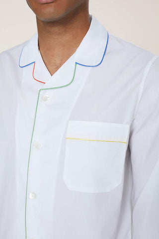 Rainbow Cotton Pajama Set