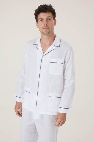 Pure Linen Pajama Set