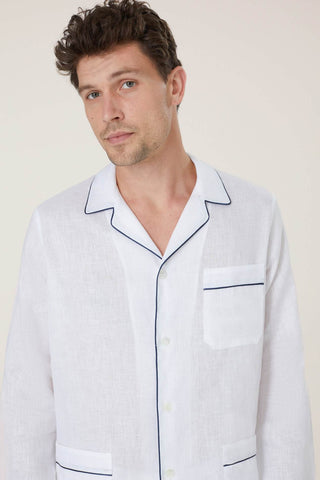 Pure Linen Pajama Set