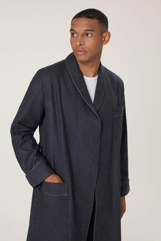 Merino Wool Robe