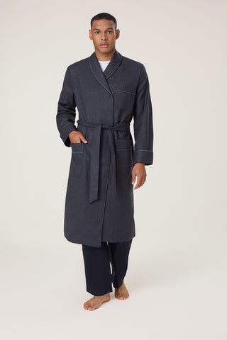 Merino Wool Robe