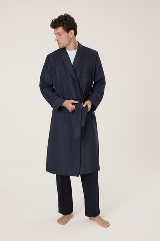 Merino Wool Robe