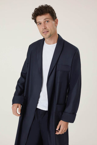 Merino Wool Robe