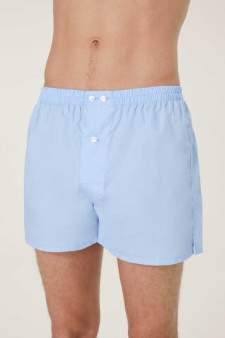 Cotton Boxers - Sky