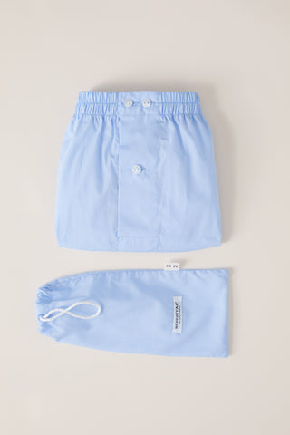 Cotton Boxers - Sky