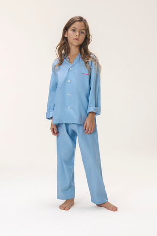 Gingham Cotton Pajama Set