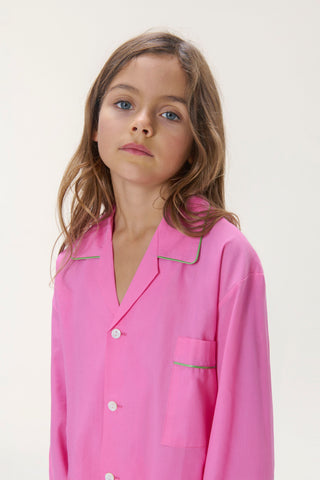 Cotton Voile Pajama Set