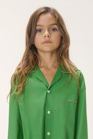 Cotton Voile Pajama Set