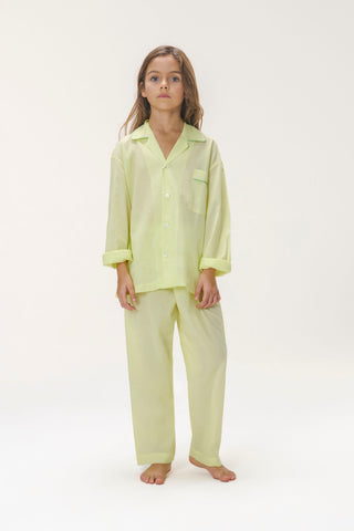 Cotton Voile Pajama Set