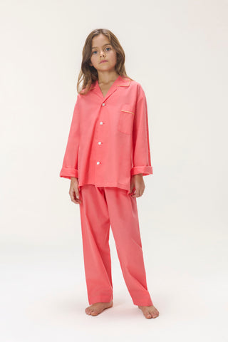 Cotton Voile Pajama Set