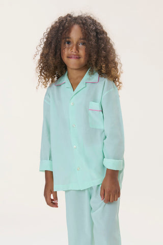 Cotton Voile Pajama Set