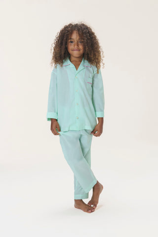 Cotton Voile Pajama Set