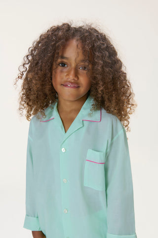 Cotton Voile Pajama Set