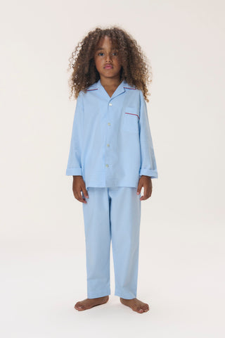 Gingham Cotton Pajama Set