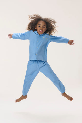 Premium Herringbone Flannel Pajama Set
