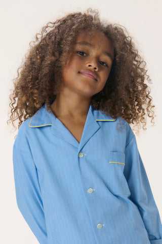Premium Herringbone Flannel Pajama Set