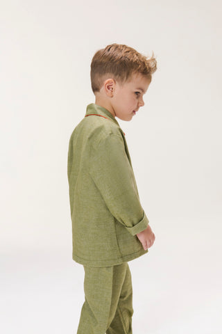 Premium Flannel Pajama Set