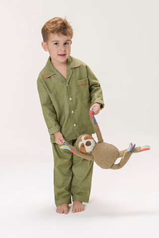 Premium Flannel Pajama Set