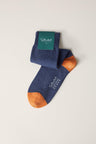 Pumpkin/Denim