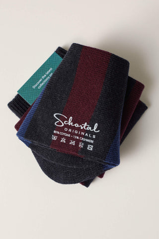Cotton-Cashmere Socks - Over-the-Calf