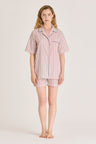 Peach and Taupe