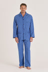 Navy and Light Blue