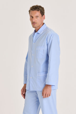 Cotton Pajama Set - Sky Blue