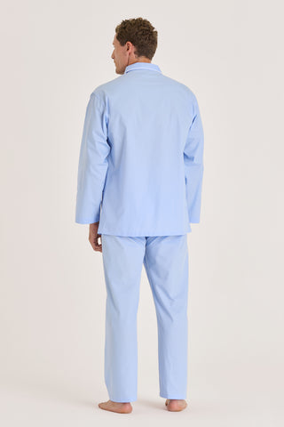 Cotton Pajama Set - Sky Blue