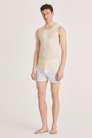 Vintage Sleeveless Wool Top