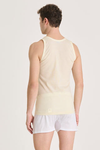 Vintage Sleeveless Wool Top