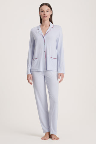 Micro-Modal Pajama Set - Sky