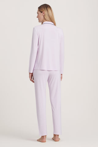 Micro-Modal Pajama Set - Lilac