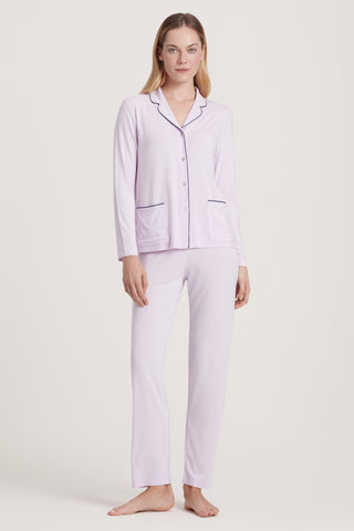 Micro-Modal Pajama Set - Lilac